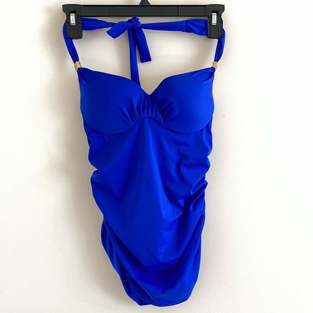 Victoria’s Secret Blue Tankini Size 32A